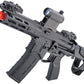 Matrix IMF MC65 Series M4 Gas Blowback Airsoft Rifle by Golden Eagle (6.5" M-LOK / Black)