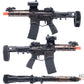 Matrix IMF MC65 Series M4 Gas Blowback Airsoft Rifle by Golden Eagle (Model: 6.5" M-LOK / Dark Earth)