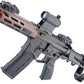 Matrix IMF MC65 Series M4 Gas Blowback Airsoft Rifle by Golden Eagle (Model: 6.5" M-LOK / Dark Earth)