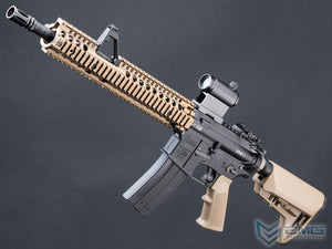 EMG / Daniel Defense Licensed M4A1 SOPMOD Block II Gas Blowback Airsoft Rifle (FSP Rail)