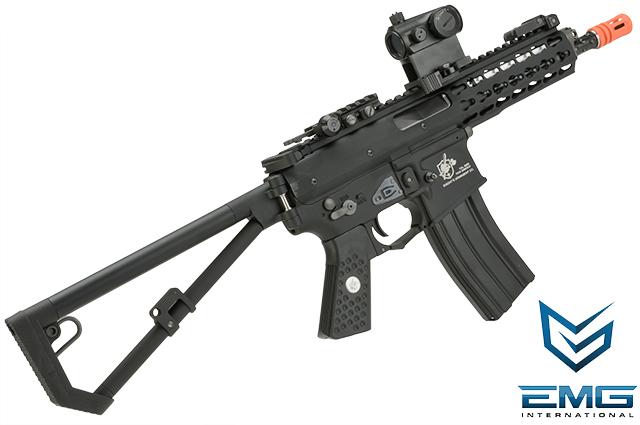 EMG Knights Armament Airsoft PDW M2 Compact Gas Blowback Airsoft Rifle