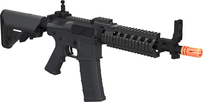 BT M4 CQB RIS-Black (US Orange Tip) 10.5" Barrel