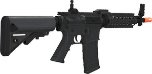 BT M4 CQB RIS-Black (US Orange Tip) 10.5" Barrel