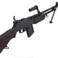 BAR M1918 A2 Full Size Full Metal Airsoft AEG Rifle w/ Steel Bipod by Matrix (Real Wood)