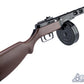 6mmProShop x S&T PPSH-41 WWII Electric Blowback Airsoft AEG Submachine Gun (Faux Wood)