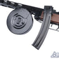 6mmProShop x S&T PPSH-41 WWII Electric Blowback Airsoft AEG Submachine Gun (Faux Wood)