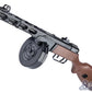 6mmProShop x S&T PPSH-41 WWII Electric Blowback Airsoft AEG Submachine Gun (Faux Wood)