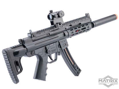 Matrix X CYMA GSG Licensed Tactical GSG-16 Airsoft AEG Sub Machinegun (350 FPS)