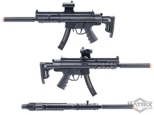 Matrix X CYMA GSG Licensed Tactical GSG-16 Airsoft AEG Sub Machinegun (350 FPS)