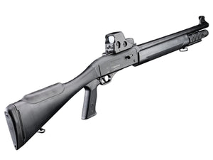 Cybergun FN Herstal Licensed SLP Tactical CO2 Powered 1/3 Shot Semi-Auto Airsoft Shotgun