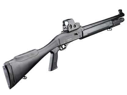 Cybergun FN Herstal Licensed SLP Tactical CO2 Powered 1/3 Shot Semi-Auto Airsoft Shotgun