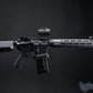 EMG Lancer Systems Licensed L15 Defense Airsoft AEG Rifle (Model: Carbon Fiber Handguard / 12")