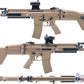 6mmproshop FN Herstal Licensed SCAR-L Airsoft AEG Rifle w/ ZEUS MOSFET by Cybergun (Tan / 350FPS)