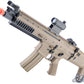 6mmproshop FN Herstal Licensed SCAR-L Airsoft AEG Rifle w/ ZEUS MOSFET by Cybergun (Tan / 350FPS)
