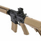 Colt Licensed M4 CQB-R SOPMOD Airsoft AEG w/ LiPo Ready Metal Gearbox (Color: Tan / Gun Only)
