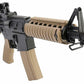 Colt Licensed M4 CQB-R SOPMOD Airsoft AEG w/ LiPo Ready Metal Gearbox (Color: Tan / Gun Only)