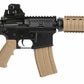 Colt Licensed M4 CQB-R SOPMOD Airsoft AEG w/ LiPo Ready Metal Gearbox (Color: Tan / Gun Only)