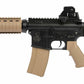 Colt Licensed M4 CQB-R SOPMOD Airsoft AEG w/ LiPo Ready Metal Gearbox (Color: Tan / Gun Only)