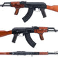 Matrix / S&T Stamped Steel AK Airsoft AEG Rifle w/ G3 Electronic Trigger QD Spring Gearbox (Model: AIMS-63 / Real Wood)