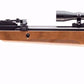 UMAREX Emerge Break Barrel Gas Piston Air Rifle (.22 Cal / Real Wood)