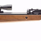 UMAREX Emerge Break Barrel Gas Piston Air Rifle (.22 Cal / Real Wood)
