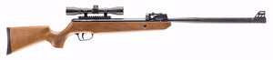 UMAREX Emerge Break Barrel Gas Piston Air Rifle (.22 Cal / Real Wood)