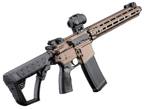 EMG x Daniel Defense DDM4A1 RIII Airsoft AEG Rifle w/ E-Shooter Kestrel ETU - CYMA (Color: Flat Dark Earth / 400 FPS / Gun Only)