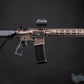 EMG x Daniel Defense DDM4A1 RIII Airsoft AEG Rifle w/ E-Shooter Kestrel ETU - CYMA (Color: Flat Dark Earth / 400 FPS / Gun Only)