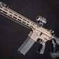 EMG x Daniel Defense DDM4A1 RIII Airsoft AEG Rifle w/ E-Shooter Kestrel ETU - CYMA (Color: Flat Dark Earth / 400 FPS / Gun Only)