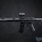 EMG F-1 Firearms UDR-15 Skeletonized AR-15 eSilverEdge Airsoft AEG Rifle w/ C7M M-LOK Handguard (SBR)