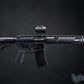 EMG F-1 Firearms UDR-15 Skeletonized AR-15 eSilverEdge Airsoft AEG Rifle w/ C7M M-LOK Handguard (SBR)