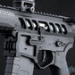 EMG F-1 Firearms UDR-15 Skeletonized AR-15 eSilverEdge Airsoft AEG Rifle w/ C7M M-LOK Handguard (SBR)