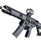 EMG F-1 Firearms UDR-15 Skeletonized AR-15 eSilverEdge Airsoft AEG Rifle w/ C7M M-LOK Handguard (SBR)