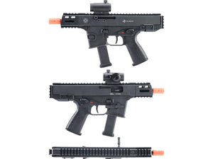Lambda Defence B&T Licensed GHM9-G Gas Blowback Airsoft SMG (Model: Short Version / Black)
