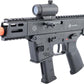 Lambda Defence B&T Licensed GHM9-G Gas Blowback Airsoft SMG (Model: Short Version / Black)