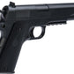 Sig Sauer Licensed Patrol Rifle Entry Level Airsoft AEG and 1911 Pistol Kit By Cybergun (Color: Black)