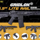 EMG Custom Built Strike Industries Licensed "Sentinel" AR-15 Airsoft AEG Rifle w/ GRIDLOK® LITE Handguard (15" Rail)