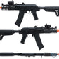 EMG Helios Sharps Bros. / SLR Rifleworks Licensed MB47 SOLO Airsoft AEG (5.4" Handguard)