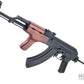 Matrix / S&T Stamped Steel AK Airsoft AEG Rifle w/ G3 Electronic Trigger QD Spring Gearbox (Model: AIMS-90 / Real Wood)