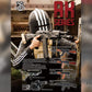 Matrix / S&T Stamped Steel AK Airsoft AEG Rifle w/ G3 Electronic Trigger QD Spring Gearbox (Model: AIMS-90 / Real Wood)