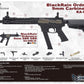 EMG Black Rain Ordnance BRO 9mm Gas Blowback Airsoft Rifle (Carbine)