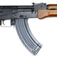 E&L Airsoft New Essential Version AKM Steel Body with Wood Furniture AEG Rifle