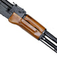 E&L Airsoft New Essential Version AKM Steel Body with Wood Furniture AEG Rifle