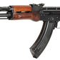 E&L Airsoft New Essential Version AKM Steel Body with Wood Furniture AEG Rifle