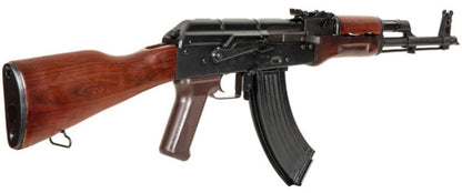 E&L Airsoft New Essential Version AKM Steel Body with Wood Furniture AEG Rifle