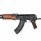 E&L Airsoft New Essential Version AKMS AEG Rifle Full Length / Steel Body with Wooden Furniture