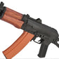 CYMA Sport AKS74U Airsoft AEG Rifle w/ Real Wood Furniture