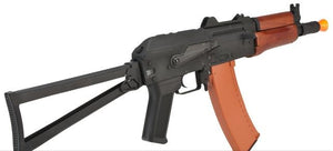 CYMA Sport AKS74U Airsoft AEG Rifle w/ Real Wood Furniture