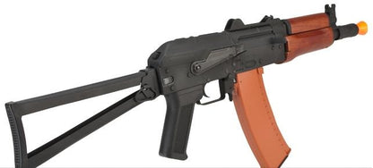 CYMA Sport AKS74U Airsoft AEG Rifle w/ Real Wood Furniture