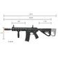 ARCTURUS LWT MK-II CQB 10" AEG SPORT Starter Pack ARC SE®